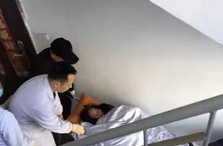 两当县病人院后返乡