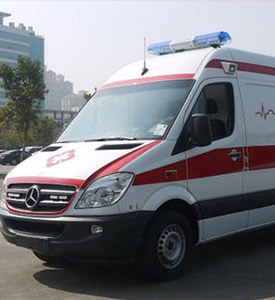 两当县奔驰凌特重症监护车