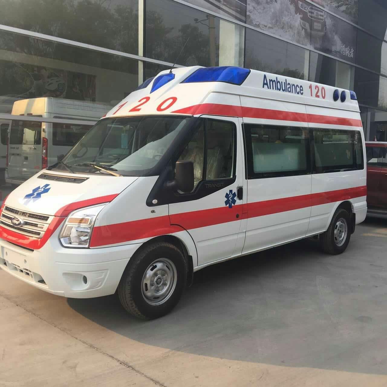 两当县救护车出租
