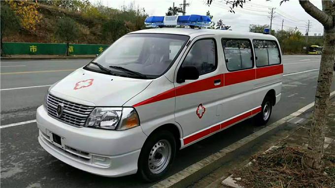 两当县丰田海狮救护车